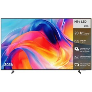 Televisor Samsung Mini LED M73H 75"/ Ultra HD 4K/ Smart TV/ WiFi