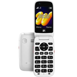 Teléfono Móvil SPC WILD Star para Personas Mayores/ 4G/ Blanco