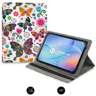 Funda Subblim Trendy Case Mariposas para Tablet de 9.6"-11"