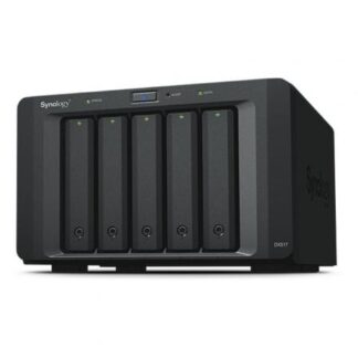 Unidad de Expansion Synology UNIT DX517/ 5 Bahías 3.5"- 2.5"/ Formato Torre