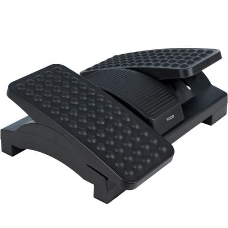 Reposapiés Ajustable/ Inclinable TooQ TQFR0605-B/ 430 x 320 x 105-130 mm - Imagen 2