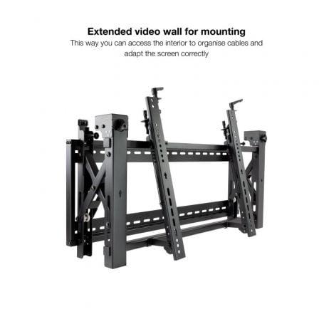 Soporte de Pared para Videowall Inclinable Tooq TQVW4570T para TV de 45-70"/ hasta 70kg - Imagen 5