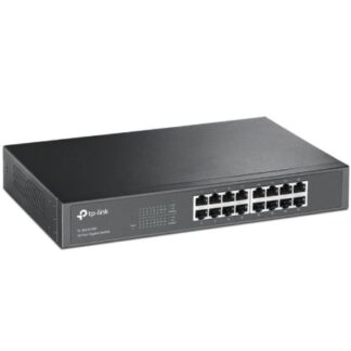 Switch TP-Link TL-SG1016D V2 16 Puertos/ RJ-45 10/100/1000