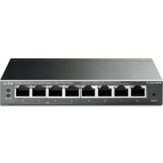 Switch TP-Link TL-SG108PE V2 8 Puertos/ RJ-45 10/100/1000/ PoE