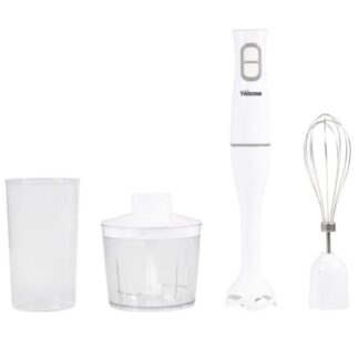Batidora de mano Tristar MX-4851/ 350W/ Incluye Batidor, Picadora y Vaso Medidor