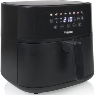 Freidora por Aire Airfryer / Sin Aceite Tristar FR-9071 Digital/ 2000W/ Capacidad 8L