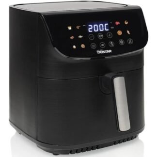 Freidora por Aire Airfryer / Sin Aceite Tristar FR-9073 Digital/ 1800W/ Capacidad 9L
