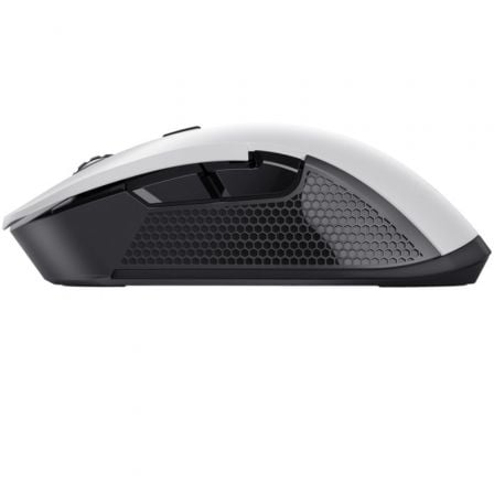 Ratón Gaming Inalámbrico Trust Gaming GXT 923W YBAR/ Batería recargable/ Hasta 7200 DPI/ Blanco - Imagen 4