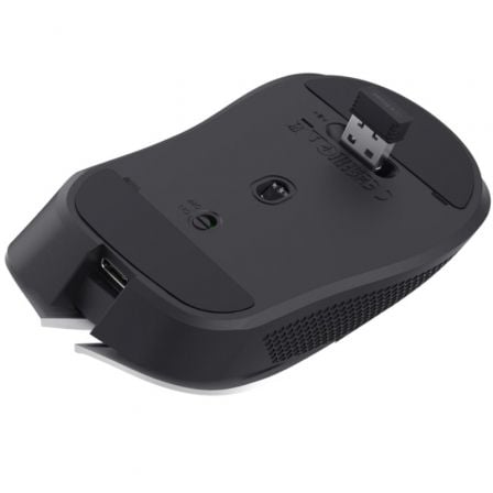 Ratón Gaming Inalámbrico Trust Gaming GXT 923W YBAR/ Batería recargable/ Hasta 7200 DPI/ Blanco - Imagen 5