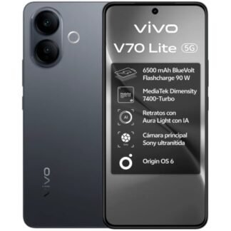 Smartphone Vivo V70 Lite 6GB/ 128GB/ 6.77"/ 5G/ Negro