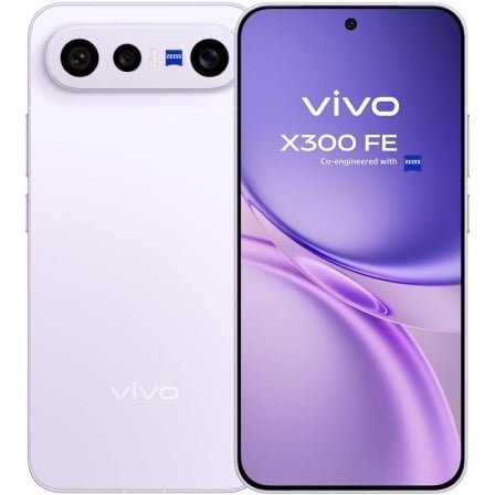 Smartphone Vivo X300 FE 12GB/ 256GB/ 6.31"/ 5G/ Púrpura