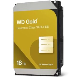 Disco Duro Western Digital WD Gold Enterprise 18TB/ 3.5"/ SATA III/ 512MB