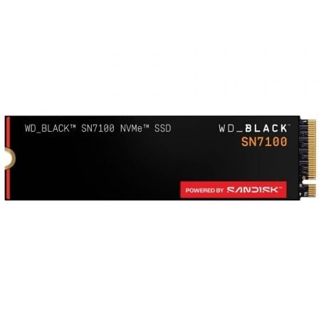 Disco SSD SanDisk WD Black SN7100 4TB/ M.2 2280 PCIe Gen4/ Full Capacity