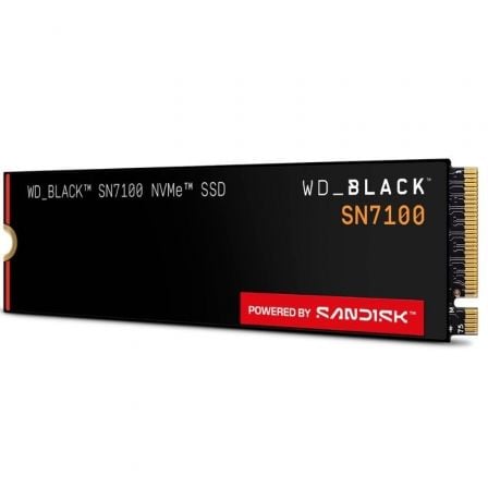 Disco SSD SanDisk WD Black SN7100 4TB/ M.2 2280 PCIe Gen4/ Full Capacity - Imagen 2