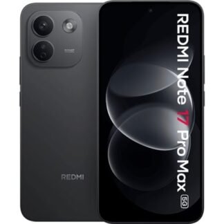 Smartphone Xiaomi Redmi Note 17 Pro Max 8GB/ 512GB/ 6.83"/ 5G/ Negro