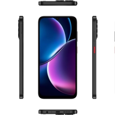 Smartphone ZTE A57 4GB/ 64GB/ 6.75"/ Negro - Imagen 2