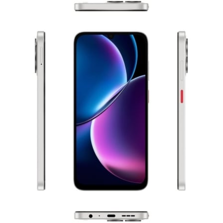 Smartphone ZTE A57 4GB/ 64GB/ 6.75"/ Plata - Imagen 2