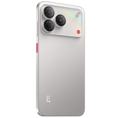 Smartphone ZTE A57 4GB/ 64GB/ 6.75"/ Plata - Imagen 3