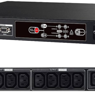 Switch de Transferencia Automática · 16 A · Rack 19" 1U · Lapara