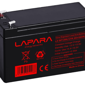 Batería AGM · 12 V · 8,5 Ah Lapara Energy