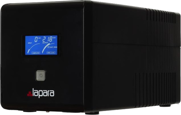 SAI Interactivo senoidal 1500 VA / 1050 W · Schuko + IEC · Lapara