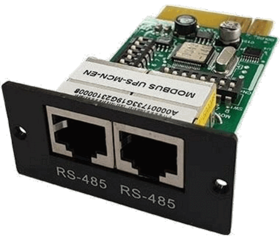 Tarjeta de comunicación Modbus RTU · RS232/RS485 · Lapara