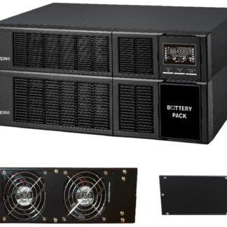 SAI Online Rack 10 kVA / 10 kW · Terminal Block · Lapara