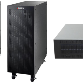 Banco de baterías · Torre · ±120V · 40 baterías · 18 Ah · Valido LA-ON3113-10K-V.10 · Lapara