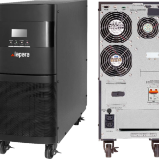 SAI Online 6000 VA / 6000 W · LCD · Terminal Block · Lapara