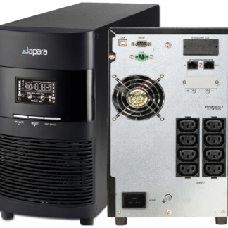 SAI Online 1000 VA / 1000 W · LCD · IEC C13/C19 · Lapara