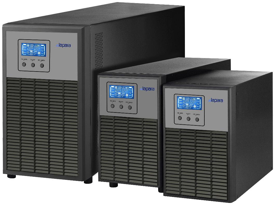 SAI Online 3000 VA / 2700 W · Schuko · Lapara