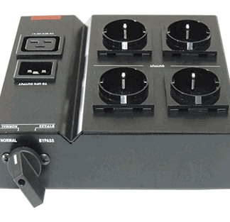PDU Bypass 16 A · Sobremesa · 4 Schuko · Lapara