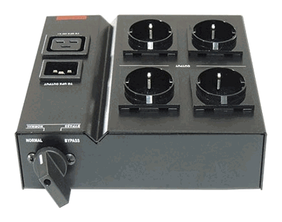 PDU Bypass 16 A · Sobremesa · 4 Schuko · Lapara