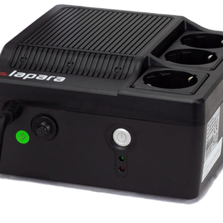 SAI Offline 600 VA / 300 W · 3 x Schuko · Lapara