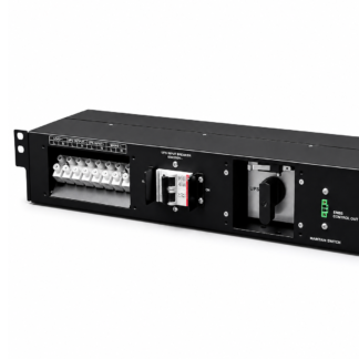 Bypass de Mantenimiento Externo · 6-10 kVA · Rack 19" 2U · Lapara