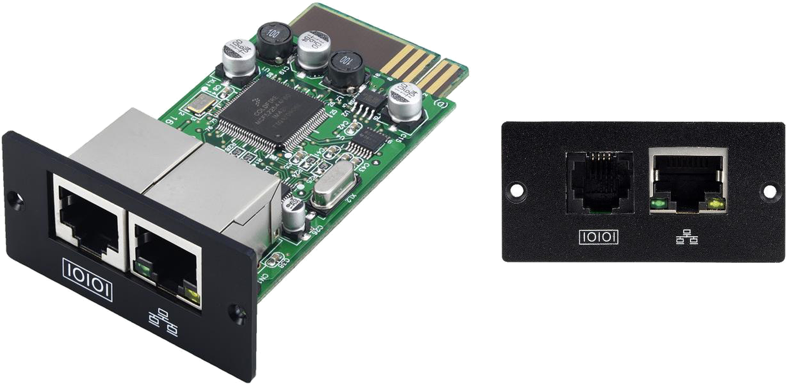 Tarjeta de comunicación SNMP V1/V2 · 10/100Base-T · Lapara