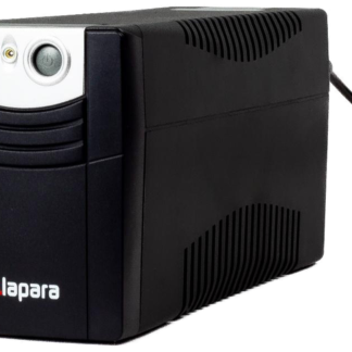 SAI Interactivo 850 VA / 480 W · AVR · 2 x Schuko · Lapara