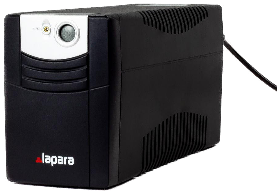 SAI Interactivo 850 VA / 480 W · AVR · 2 x Schuko · Lapara
