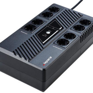 SAI Interactivo 900 VA / 480 W · AVR · 8 x Schuko · Lapara
