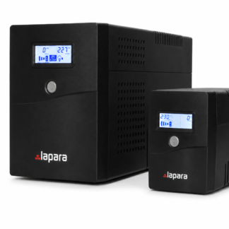 SAI Interactivo LCD 850 VA / 480 W · AVR · Lapara