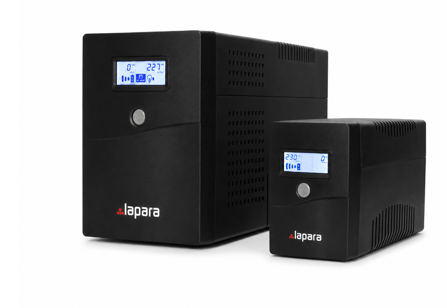SAI Interactivo LCD 850 VA / 480 W · AVR · Lapara