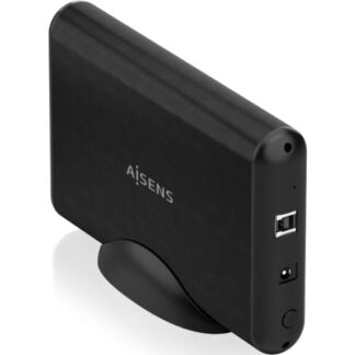 Caja Externa para Disco Duro de 3.5" Aisens ASE-3533B/ USB 3.1