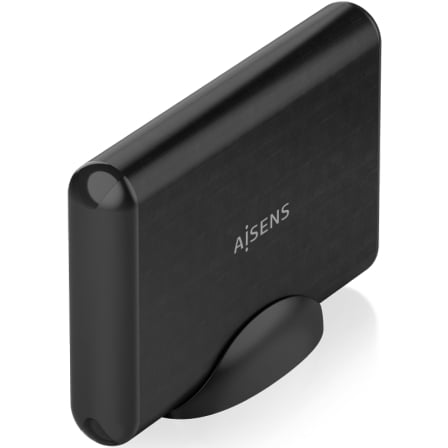 Caja Externa para Disco Duro de 3.5" Aisens ASE-3533B/ USB 3.1 - Imagen 2