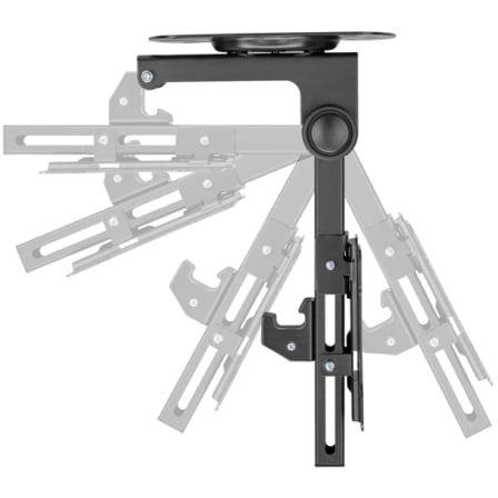 Soporte de Techo Giratorio/ Plegable Aisens CT32S-483 para TV de 13-32"/ hasta 20kg - Imagen 3