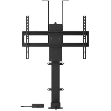 Soporte de Suelo Motorizado/ Giratorio Aisens FWF80SE-465 para TV 37-80"/ hasta 60kg - Imagen 2