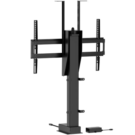 Soporte de Suelo Motorizado/ Giratorio Aisens FWF80SE-465 para TV 37-80"/ hasta 60kg - Imagen 3