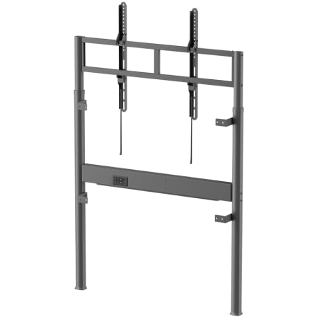 Soporte de Suelo y Pared Motorizado Aisens FWF90SE-473 para TV de 55-90"/ hasta 90kg - Imagen 2