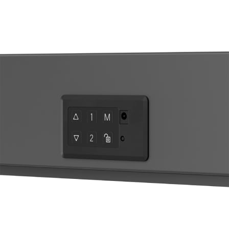 Soporte de Suelo y Pared Motorizado Aisens FWF90SE-473 para TV de 55-90"/ hasta 90kg - Imagen 3