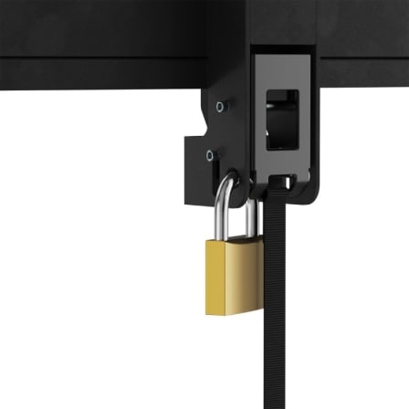 Soporte de Pared Giratorio/ Inclinable/ Antirrobo Aisens WT105TS-475 para TV de 55-105"/ hasta 80kg - Imagen 3