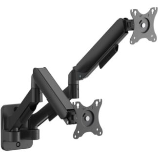 Soporte de Pared con Contrapeso para 2 Monitores o TV Aisens WT32TSR-479/ Giratorio/ Inclinable/ hasta 9kg